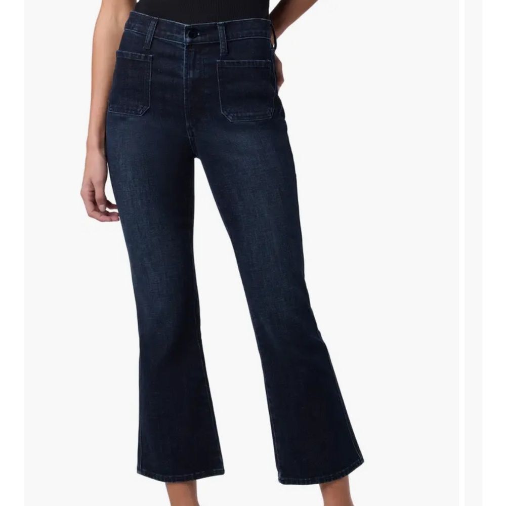 Joes Jeans HIGH RISE high rise 26" crop‎ bootcut Jeans Wannabe size 25 Nwt